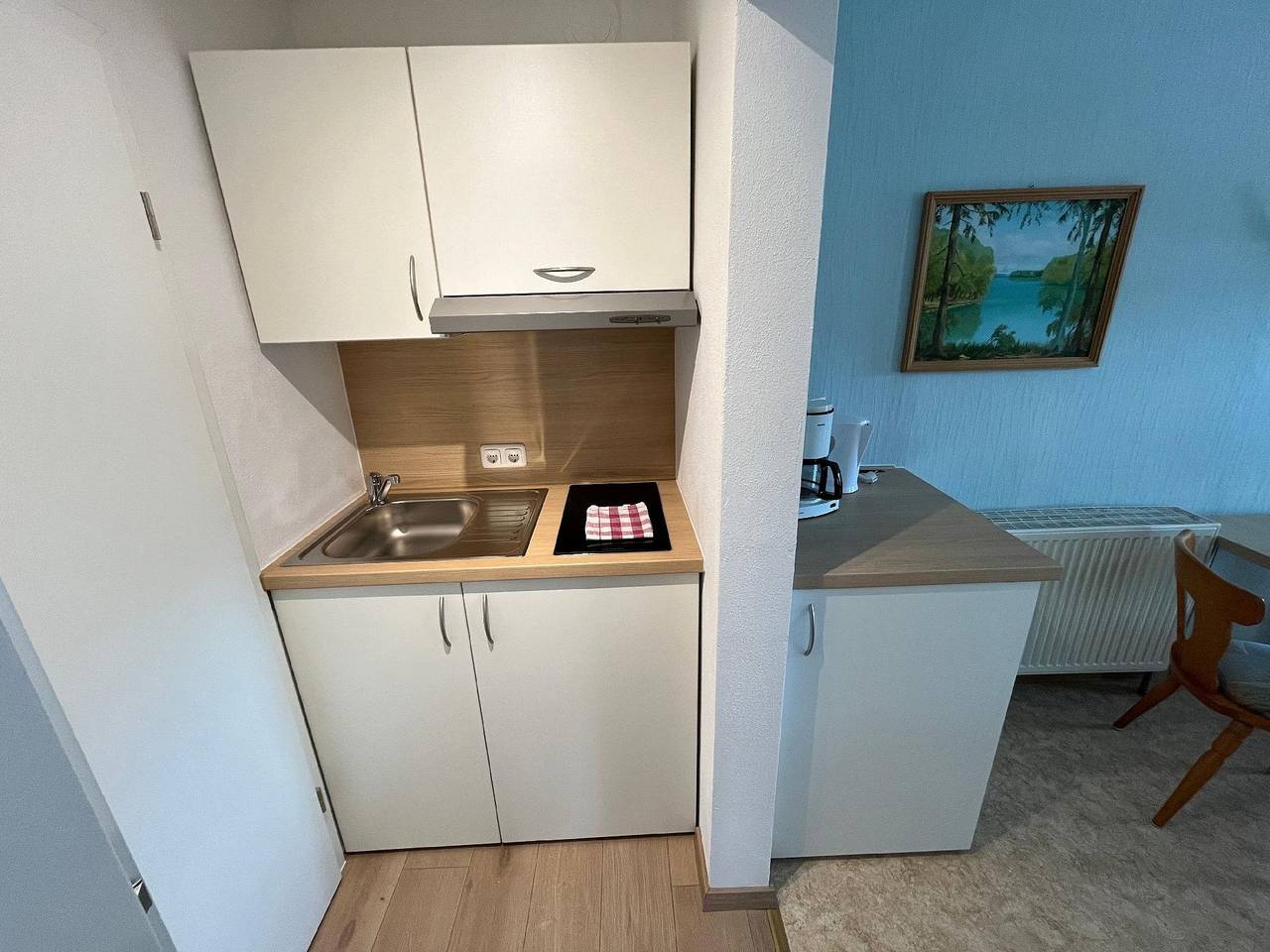 Ganze Ferienwohnung, Appartement in Alf mit Balkon in Alf, Traben-Trarbach und Umbegung
