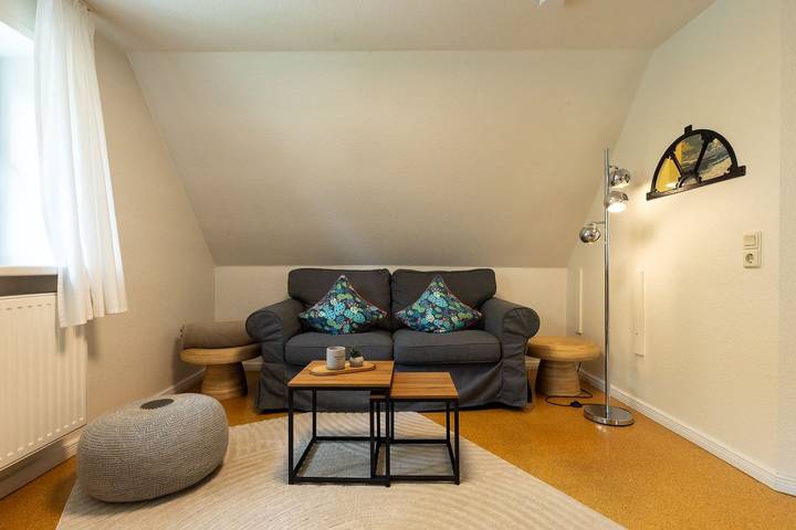 Ferienwohnung für 2 Personen, mit Garten und Ausblick in Morsum - 3