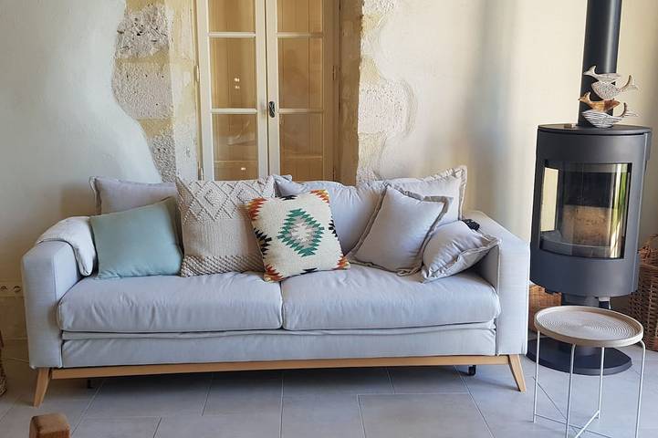 Gîte pour 3 personnes, avec jardin à Salles (Lot-et-Garonne) - 4