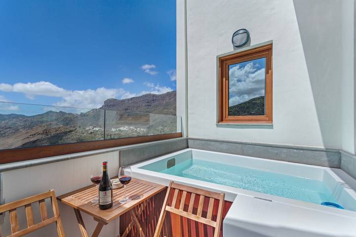 Casa de vacaciones para 2 personas, con balcón - 1