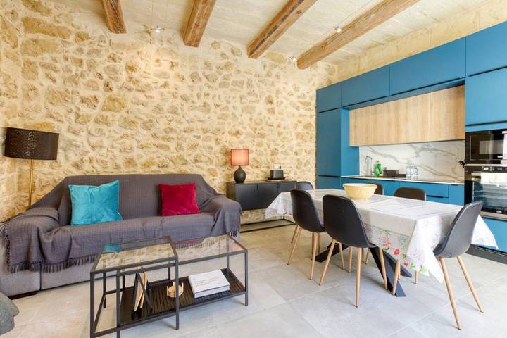 Location de vacances pour 5 personnes, avec jardin ainsi que balcon et piscine dans Zebbug - 2