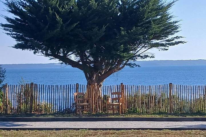 Maison de vacances pour 8 personnes, avec jardin