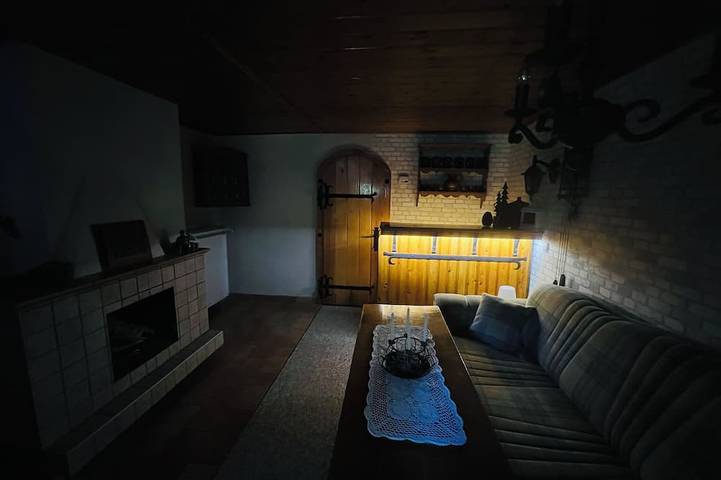 Idyllisches Ferienhaus „Fuxbau“ am Rande der Dahlener Heide in Belgern-Schildau, Naturpark niederlausitzer heidelandschaft (Brandenburg)