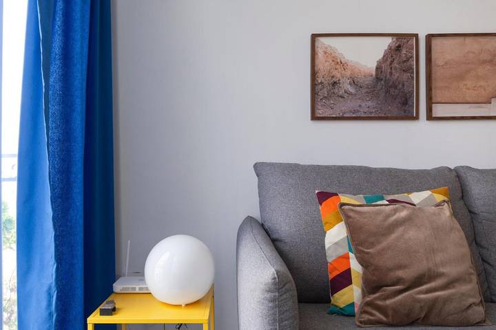 Gîte pour 3 personnes, avec jardin et bassin pour enfant, adapté aux familles à Vera - 4