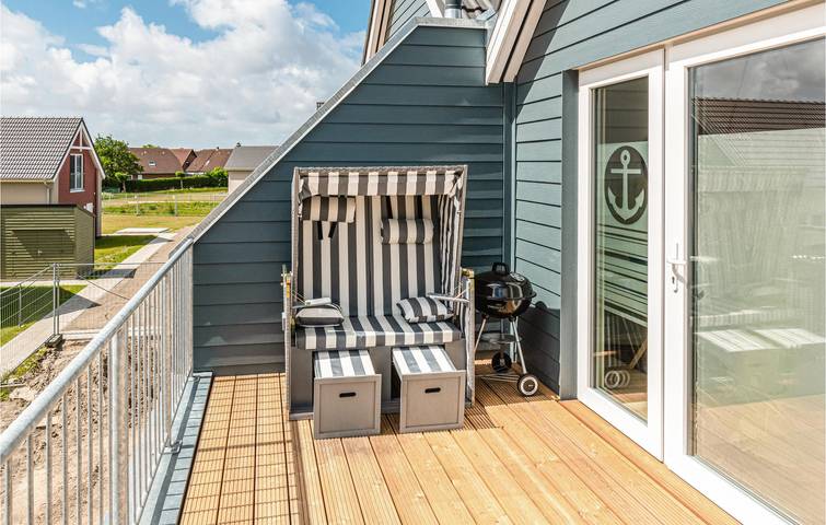 Ganze Ferienwohnung, Büsum Strand Wohnung: Terrasse, Parkplatz, 1,5 km zum Hauptstrand in Büsum, Kreis Dithmarschen