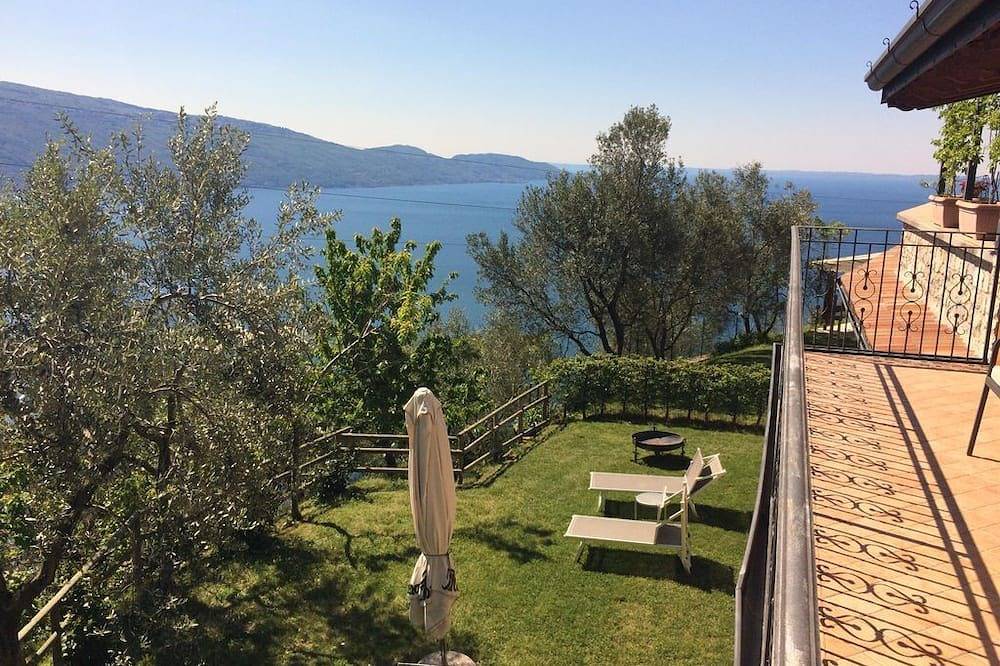 Villa Stefano Seeblick in Gargnano, Gardasee-Berge