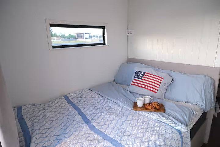 Ferienhaus für 4 Personen mit Meerblick in Sölvesborg, Sölvesborg und Umgebung