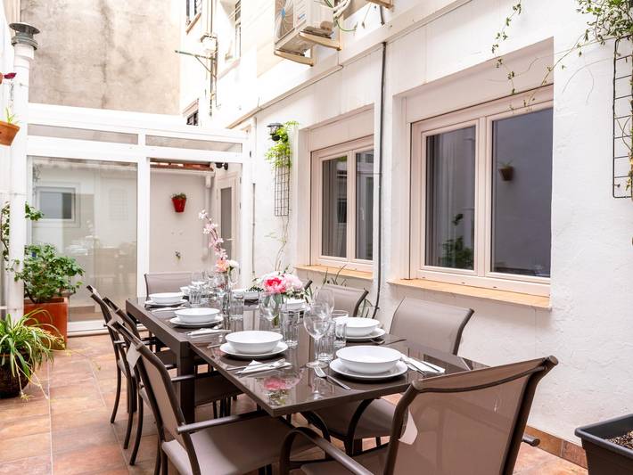 Ferienwohnung für 8 Personen, mit Balkon und Terrasse in Sevilla - 2