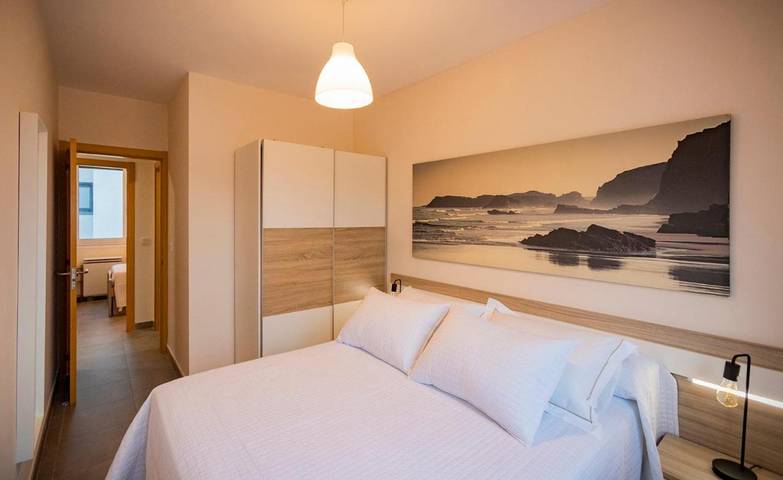 Ferienwohnung für 6 Personen, mit Pool und Garten sowie Ausblick, mit Haustier - 1