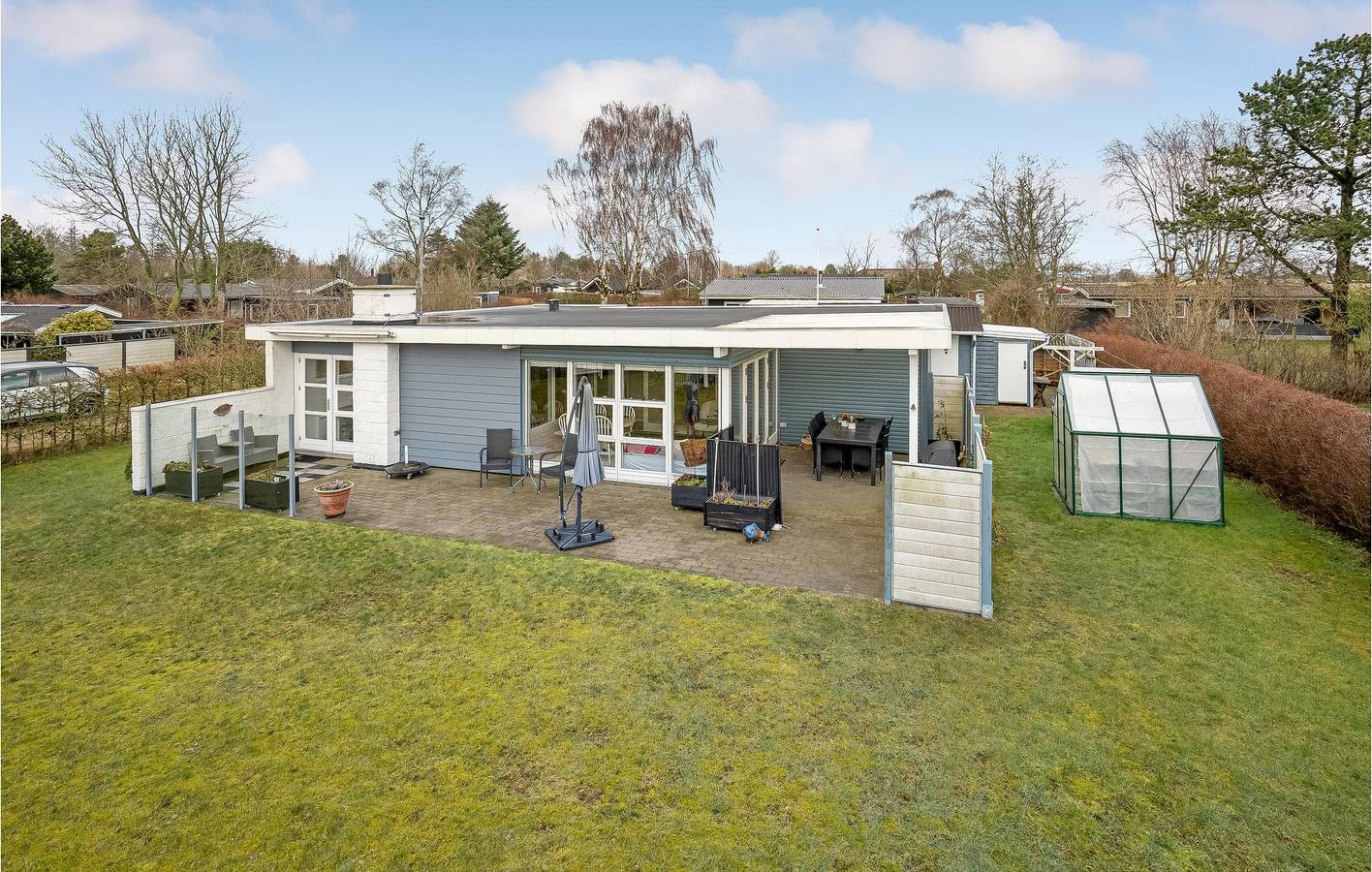 Ferienhaus für 6 Personen mit Terrasse in Vejlby Fed, Kleiner Belt