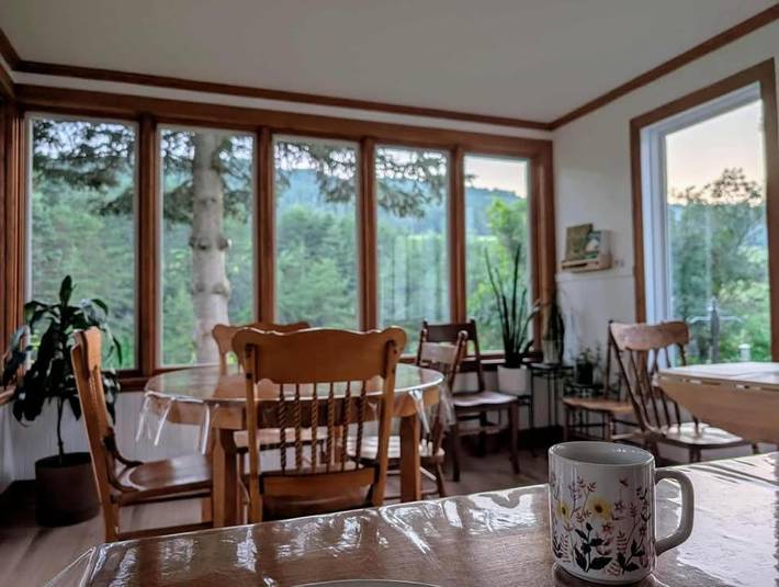 Location de vacances pour 2 personnes, avec vue et balcon dans Baie-Saint-Paul - 2