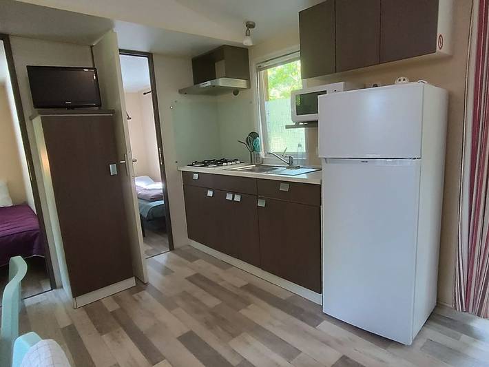 Mobil home pour 6 personnes, avec Terrasse et Piscine à Gotein-Libarrenx - 3