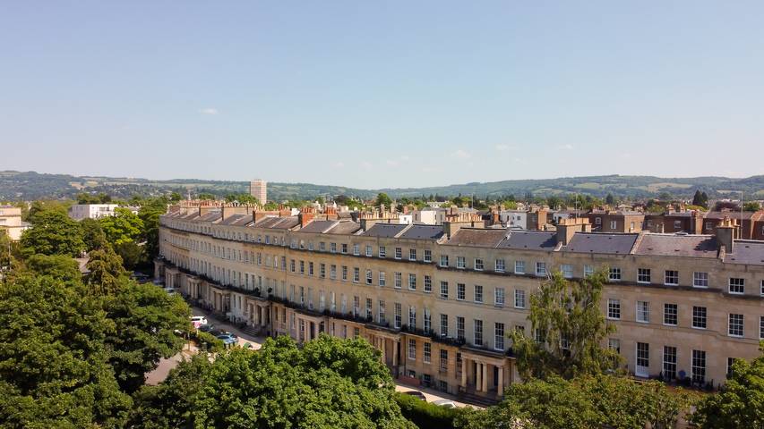 Ganze Wohnung, Ferienwohnung für 4 Personen mit Balkon in Cheltenham, Gloucestershire