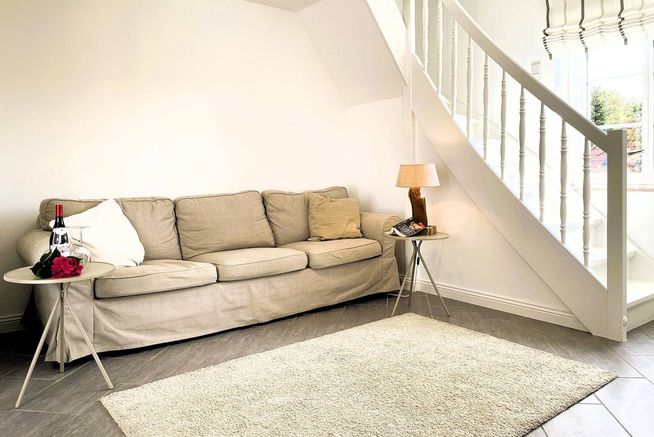 Ganze Ferienwohnung, Haus am Stadtwald Og - Lütt Eilun (4), Grünstreifen in Wyk auf Föhr (Stadt), Wyk auf Föhr