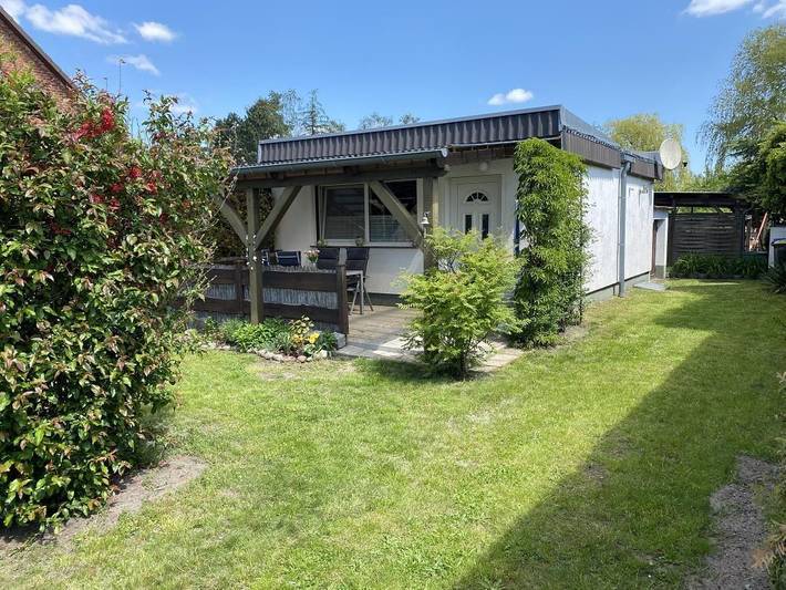 Ferienhaus für 4 Personen, mit Garten und Terrasse in Verchen