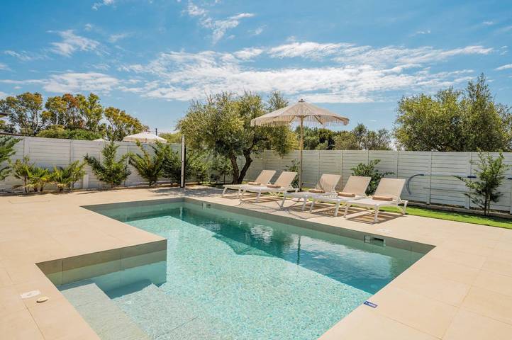 Villa für 4 Personen, mit Garten auf Zakynthos - 3