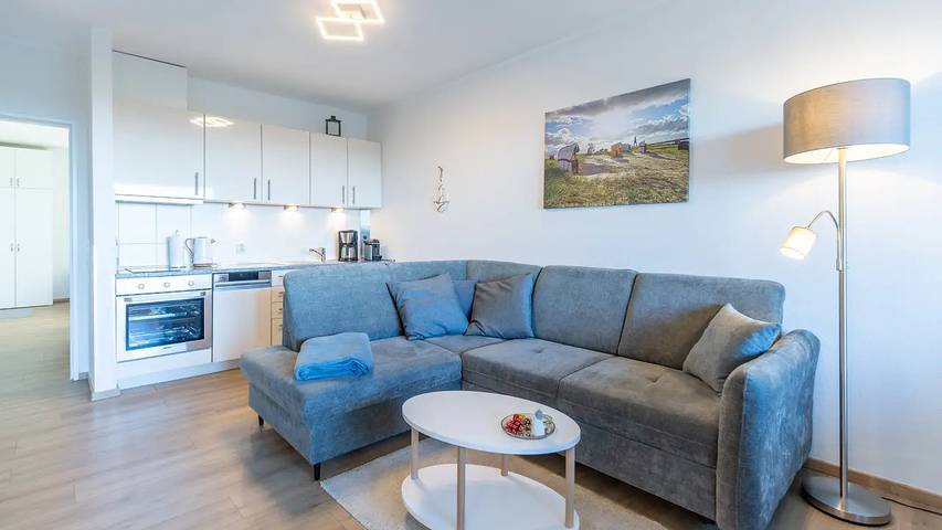 Ferienwohnung für 2 Personen, mit Balkon in Cuxhaven (Stadt) - 3