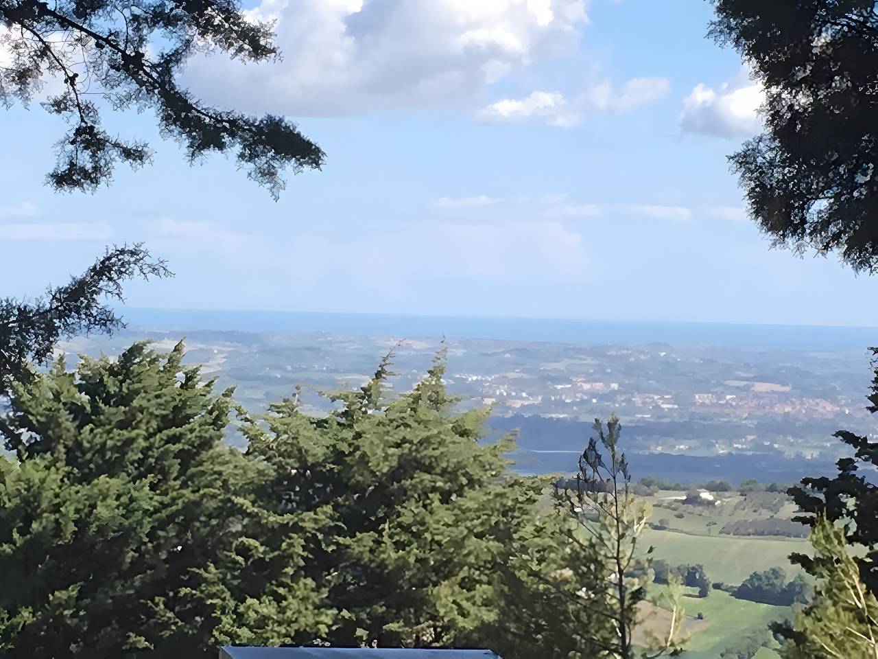 Ganze Wohnung, Luxuriöses 2-Personen-Apartment in den Hügeln von Le Marche, Italien in Cupramontana, Ancona Provinz