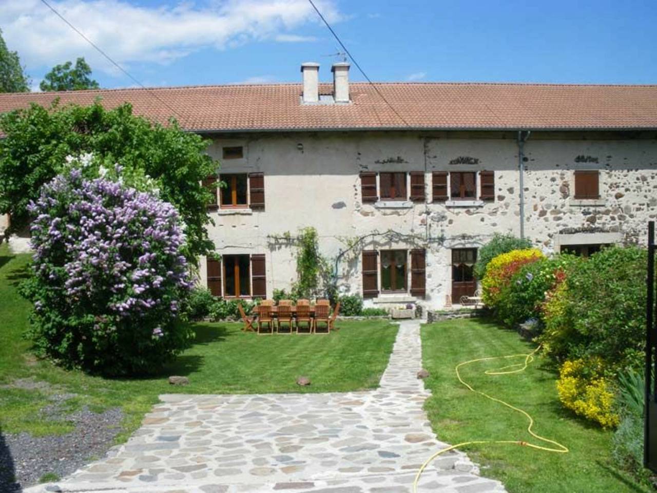 Ferme restaurée avec jardin clos et terrasse, proche Puy en Velay in Le Monastier-sur-Gazeille, Parc naturel régional des Monts d'Ardèche