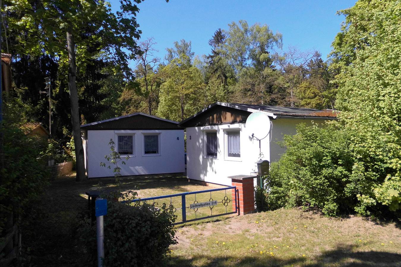 Ferienbungalow Fleesensee in Malchow, Fleesensee