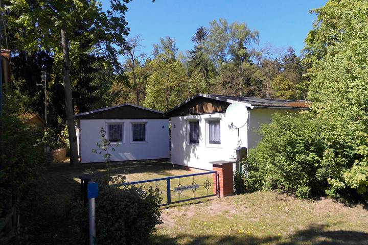 Bungalow für 5 Personen, mit Terrasse, mit Haustier am Fleesensee - 2