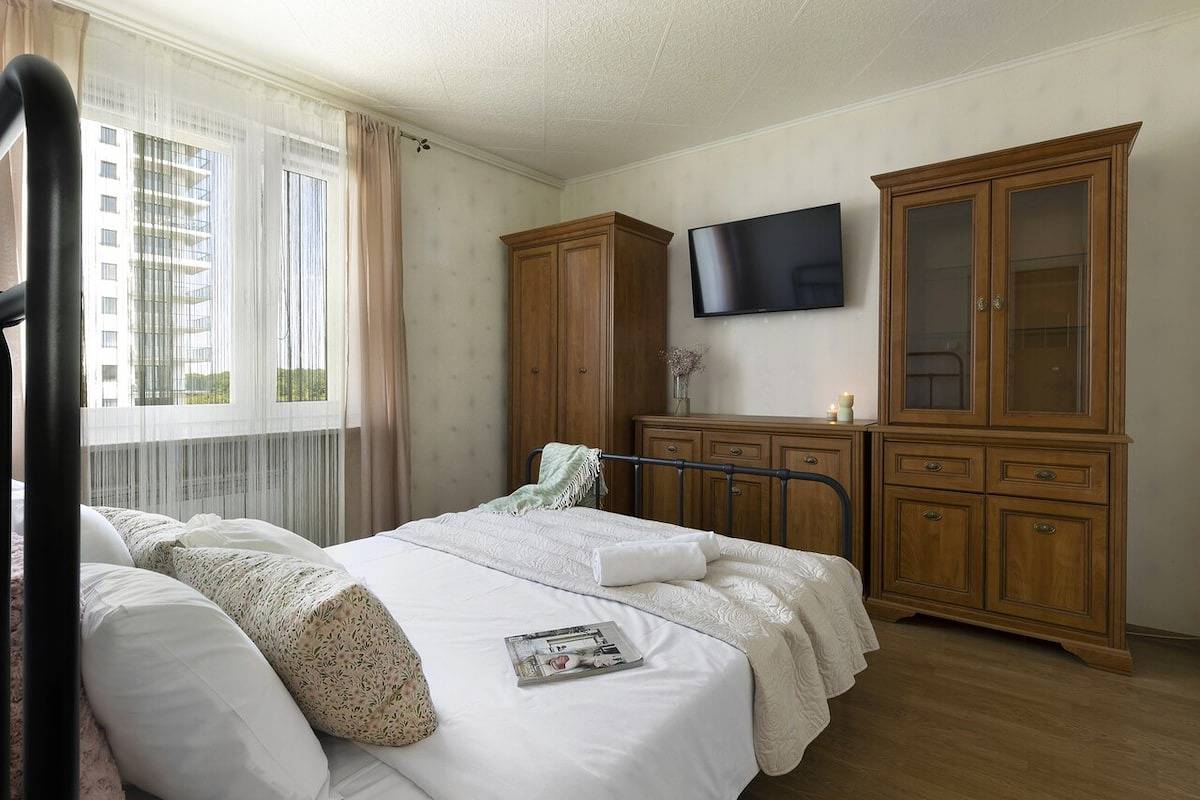 Cały apartament, Elite Apartments by the Beach in Przymorze Wielkie, Gdańsk