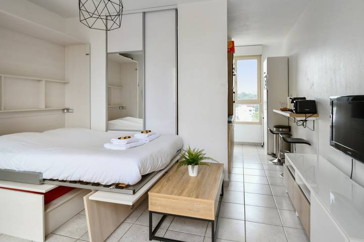 Studio für 2 Personen, mit Terrasse in Montpellier - 3