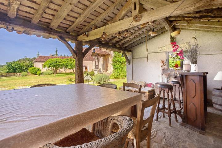 Bed & Breakfast - Les Jardins de la Beylie in Château-l'Évêque, Périgord Blanc