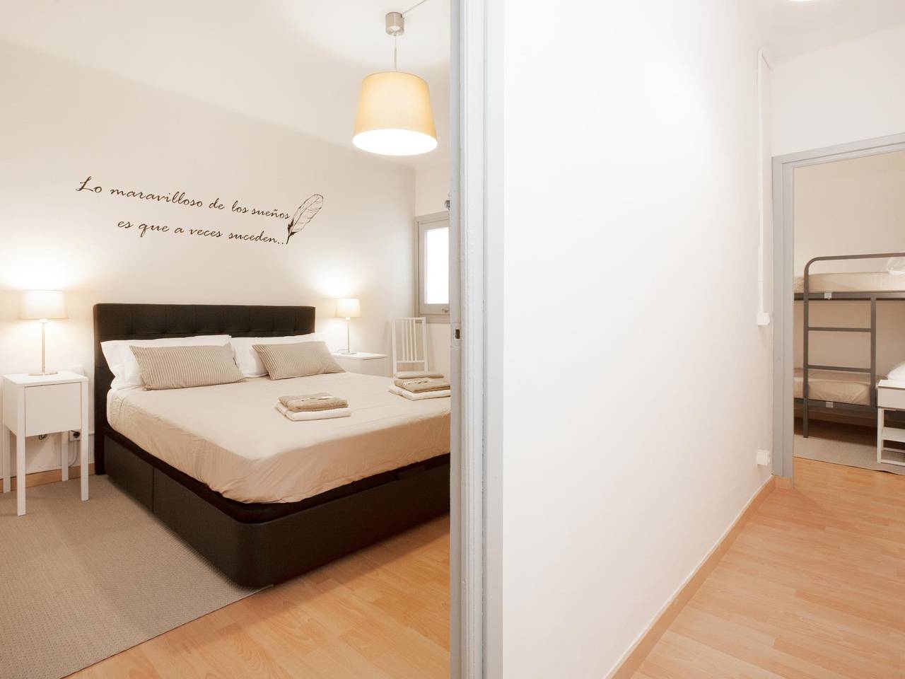 Apartamento vacacional entero, Apartamento de 3 dormitorios in Distrito de Horta-Guinardó, Barcelona