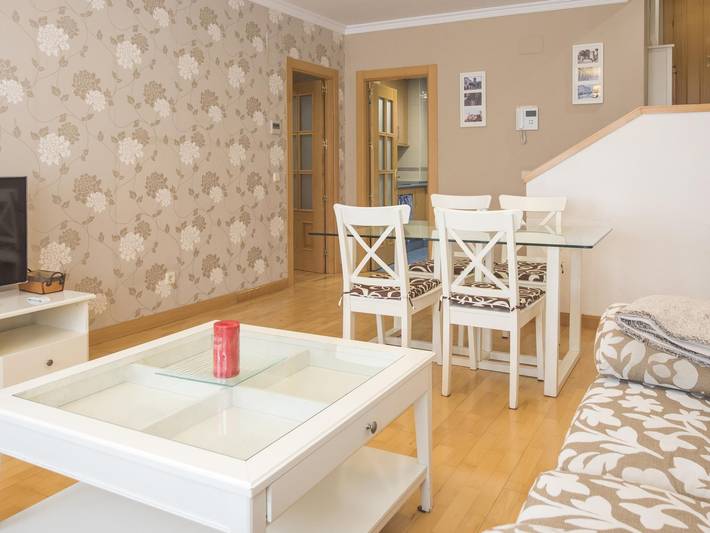 Ganze Ferienwohnung, El Capricho de Ana with garage included in Toledo, Toledo Provinz