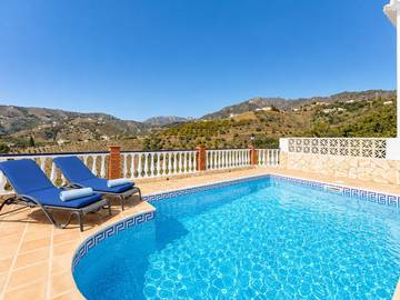 Villa til 6 Personer i Frigiliana, Costa del Sol, Bilde 1