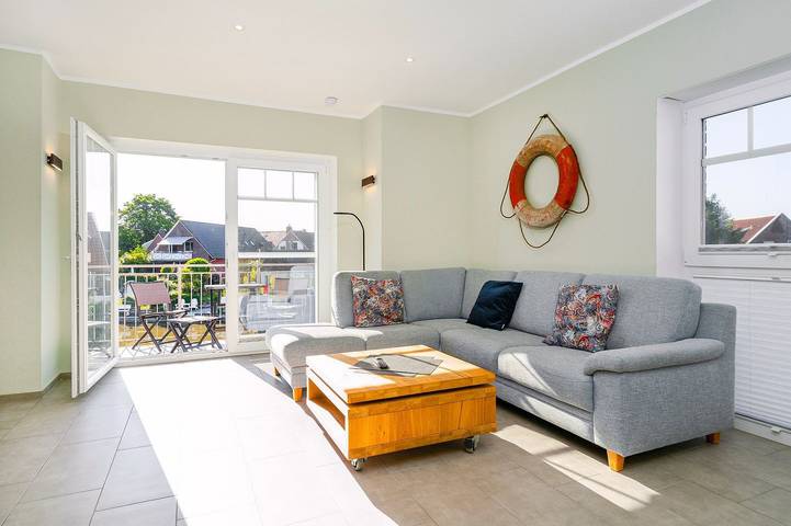 Vakantiewoning voor 5 personen, met balkon in Greetsiel