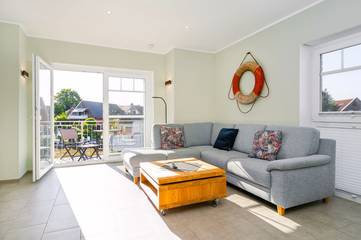 Ferienwohnung für 5 Personen, mit Balkon in Greetsiel