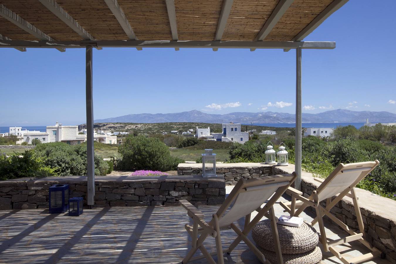 Kallisti Daphne  · Gorgeous Villa - an oasis for 8 in Paros