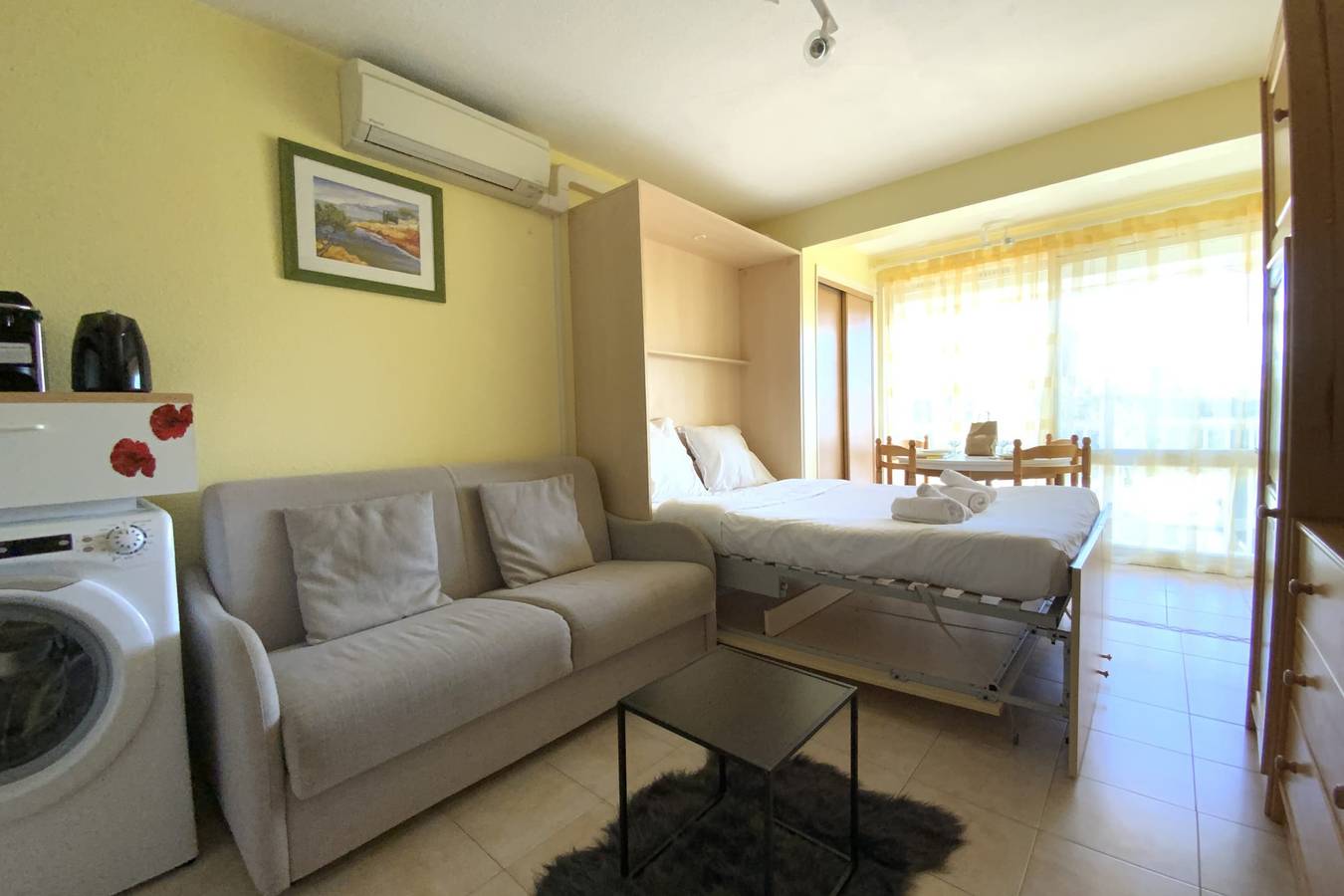 Estudio entero, L’Orée de Camargue – Studio cosy avec cour proche plage in Port Camargue, Le Grau-du-Roi