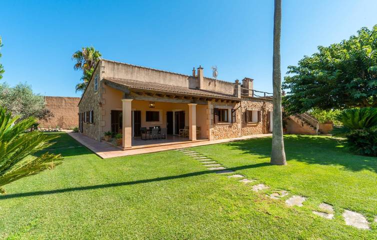 Casa de vacaciones para 8 personas, con terraza - 1