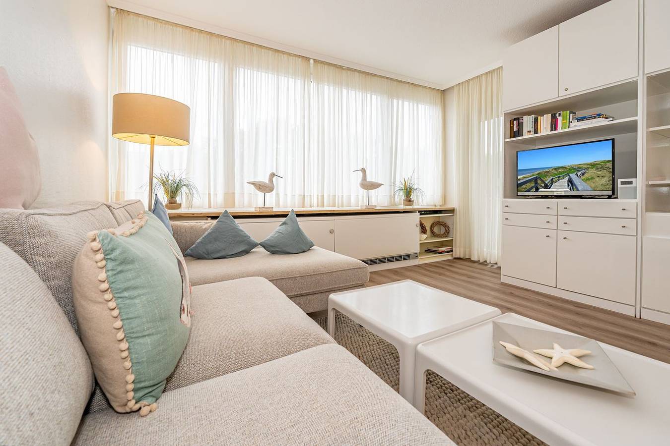 Ganze Wohnung, Komfortable Ferienwohnung Lieblingsplatz mit Balkon und privatem Parkplatz auf Sylt in Westerland, Sylt (Gemeinde)