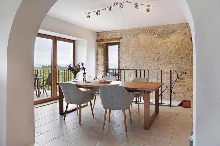 Ferienhaus für 2 Personen, mit Garten