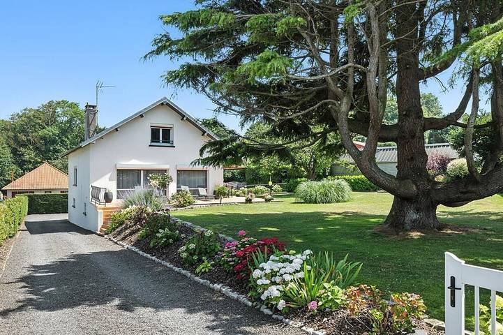 Maison de vacances pour 10 personnes, avec terrasse et jardin