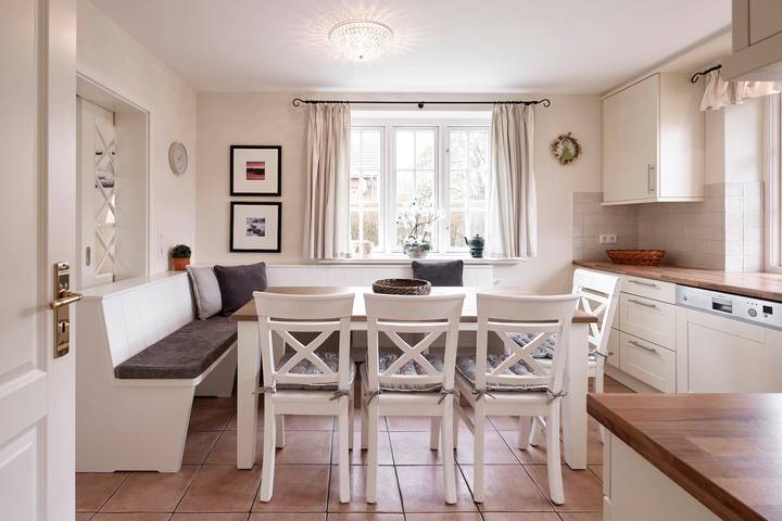 Ferienhaus für 8 Personen, mit Garten und Terrasse in Alkersum - 2