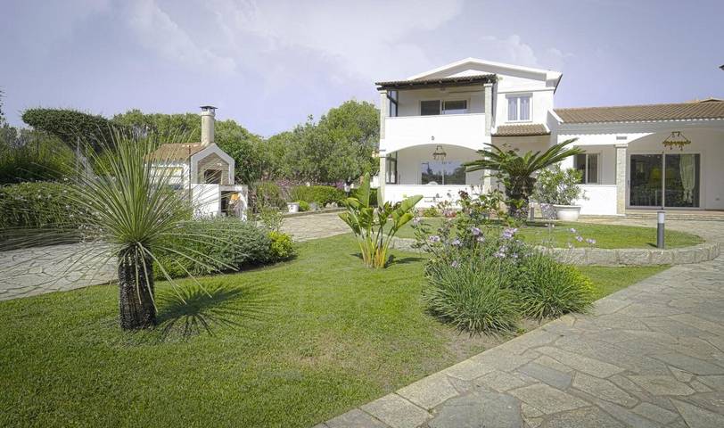 Appartamento per 4 persone, con Balcone e Giardino a Pittulongu