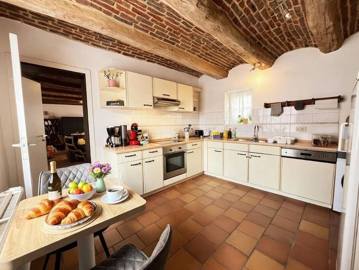 Location de vacances pour 4 personnes, avec jardin à Tournai - 3