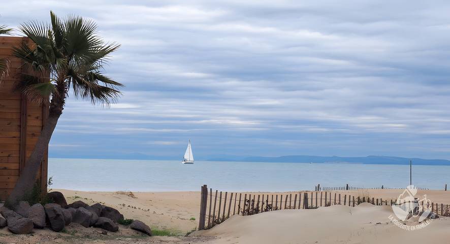 Appartement de vacances pour 4 personnes, animaux acceptés