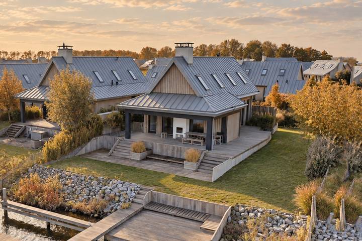 Oesterdam Resort — Villa Oesterdam Comfort | 8 Personen in Tholen, Niederländische Nordsee