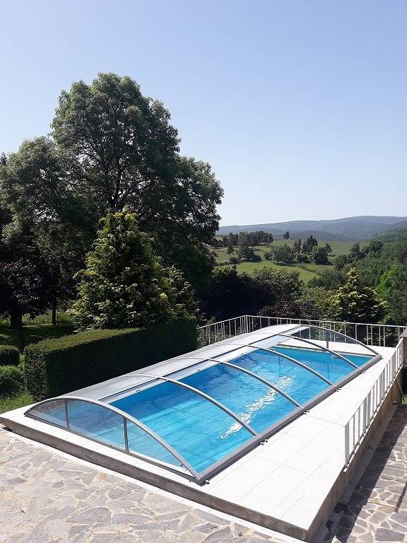 Gîte Sainte Germaine "La Dépendance 4 pers" in Luc, Région de Mende