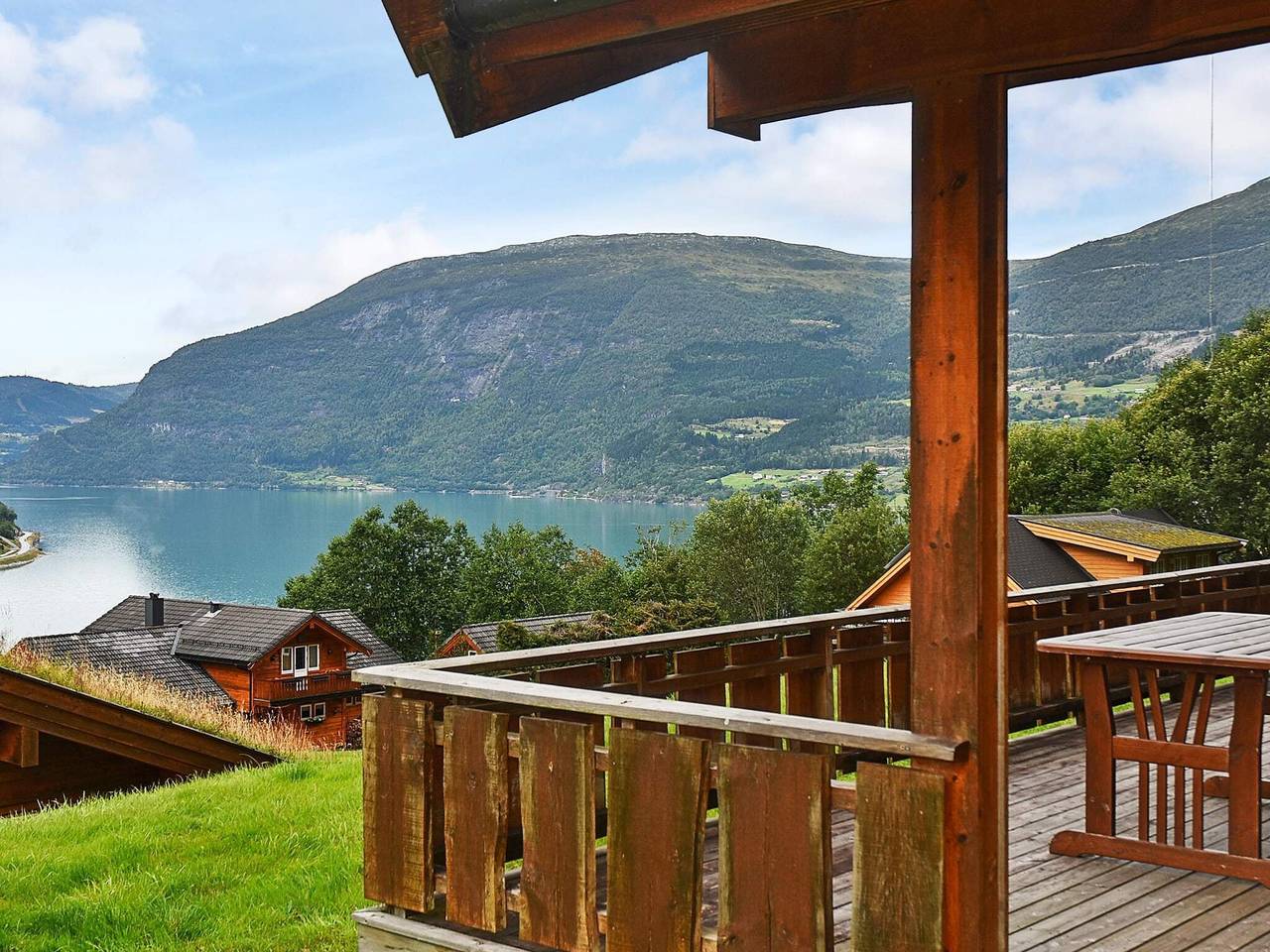 4 Personen Ferienhaus in olden in Olden, Oldevatnet
