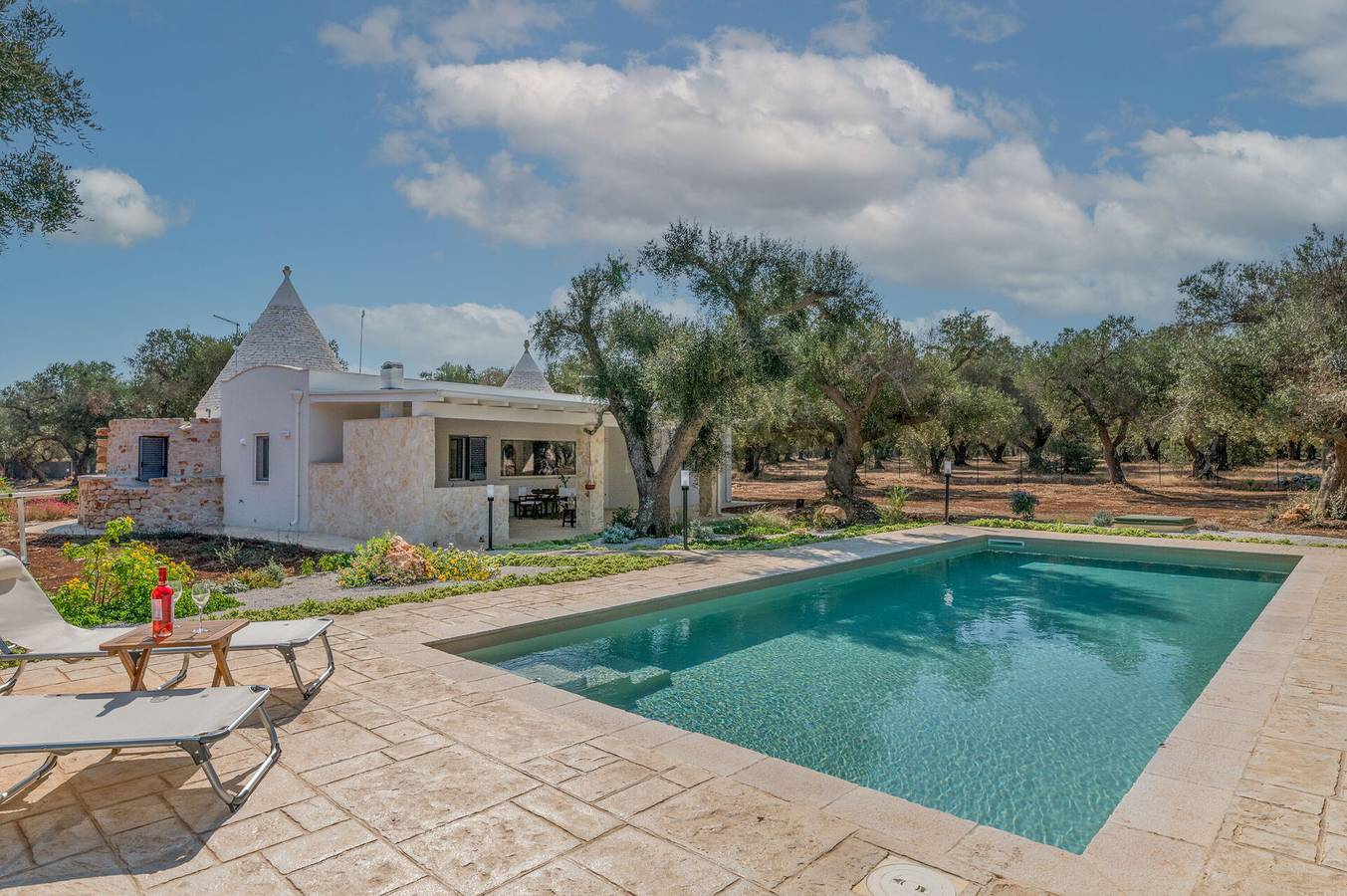 Trullo Lupocaruso in Latiano, Salento