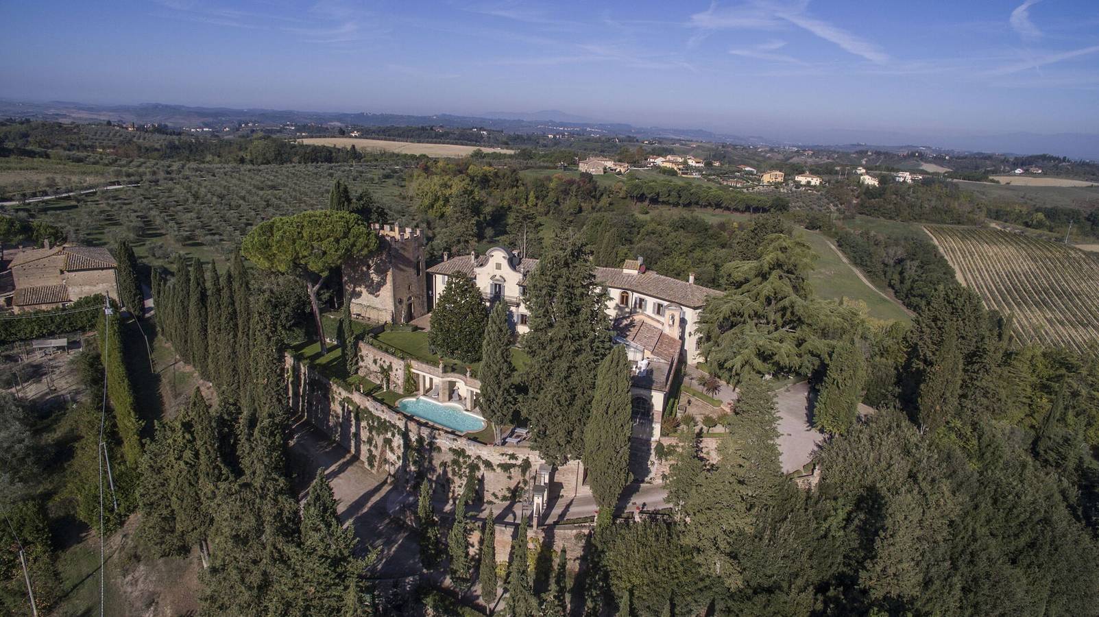 Castello di Cabbiavoli in Castelfiorentino, Chianti