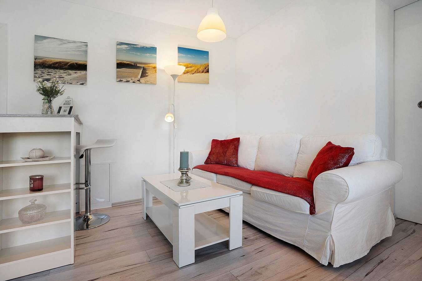 Apartamento entero, Apartamento 'Villa Wiese Vineta' con Wi-Fi in Katzow, Vorpommern Greifswald