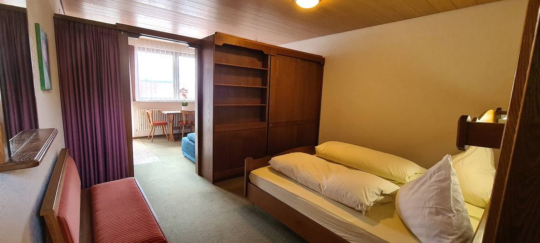 Ferienwohnung für 3 Personen, mit Balkon, kinderfreundlich in Herrischried - 2